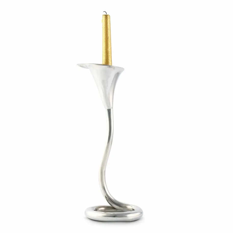 Lily Candlestick Tall