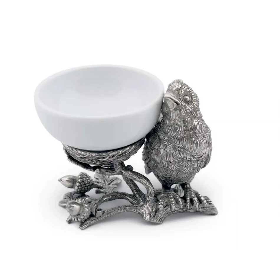 Song Bird Salt Cellar