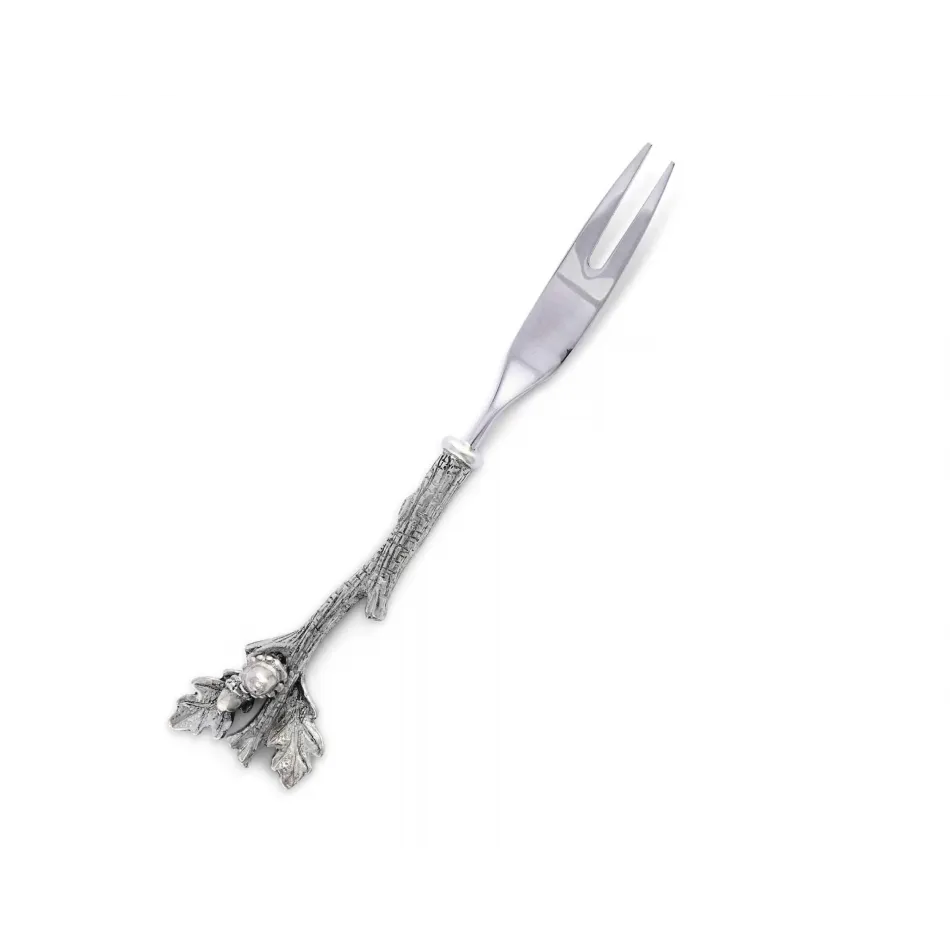 Majestic Forest Acorn And Oak Leaf Hors D'Oeuvre Fork
