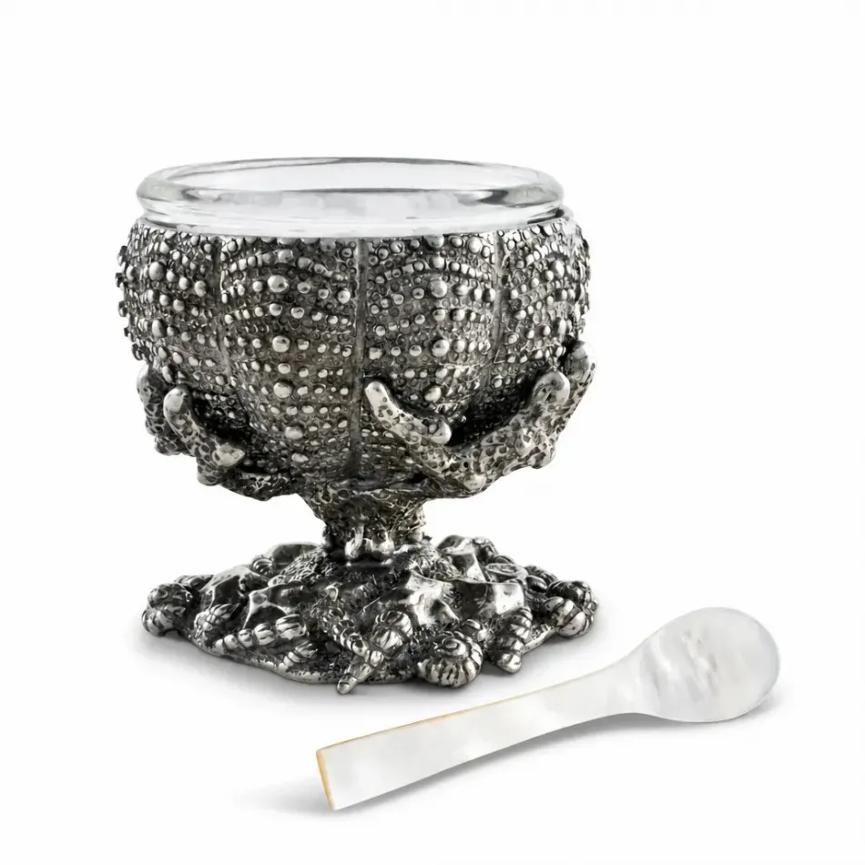 Sea Urchin Salt Cellar