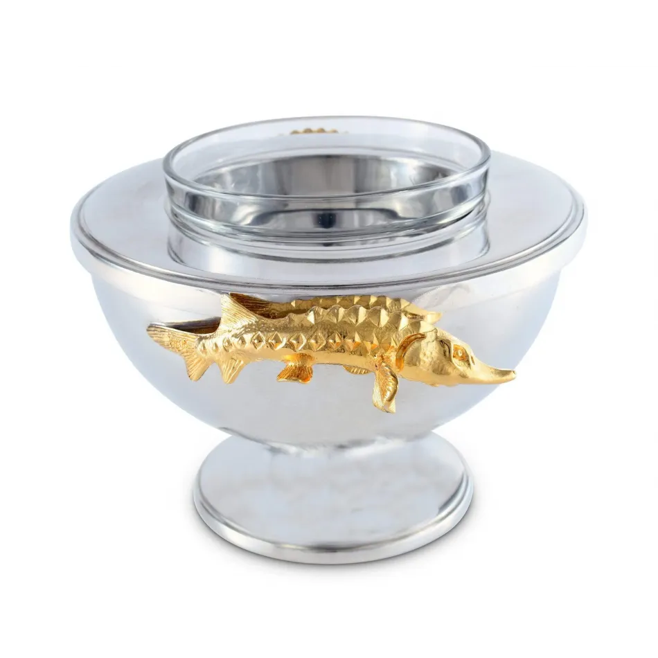 Caviar Server Gold Sturgeon