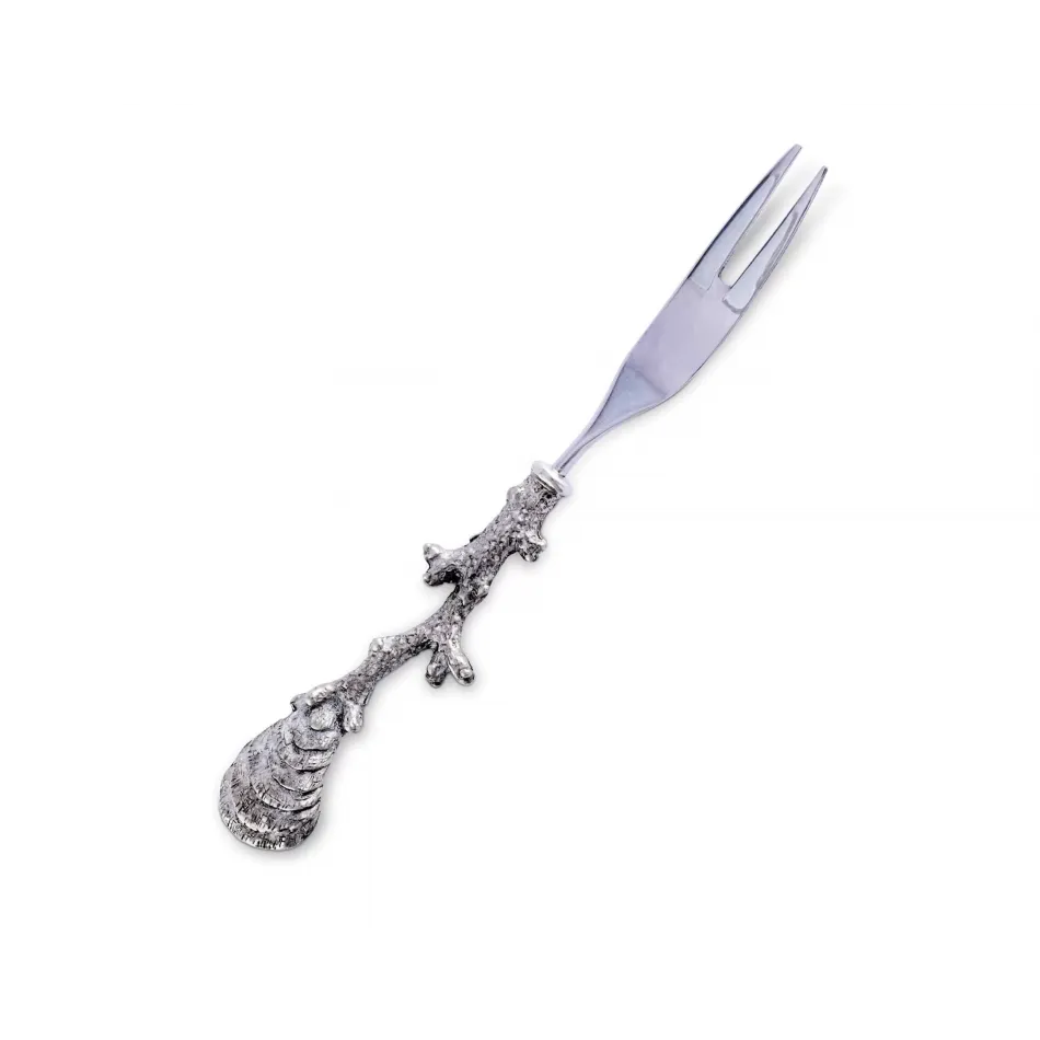 Sea And Shore Coral Hors D'Oeuvre Fork