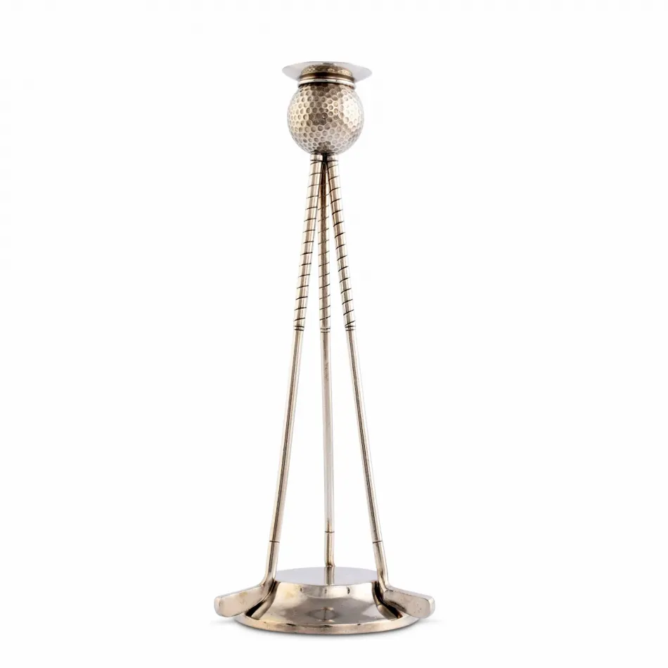 Golf Club Candlestick