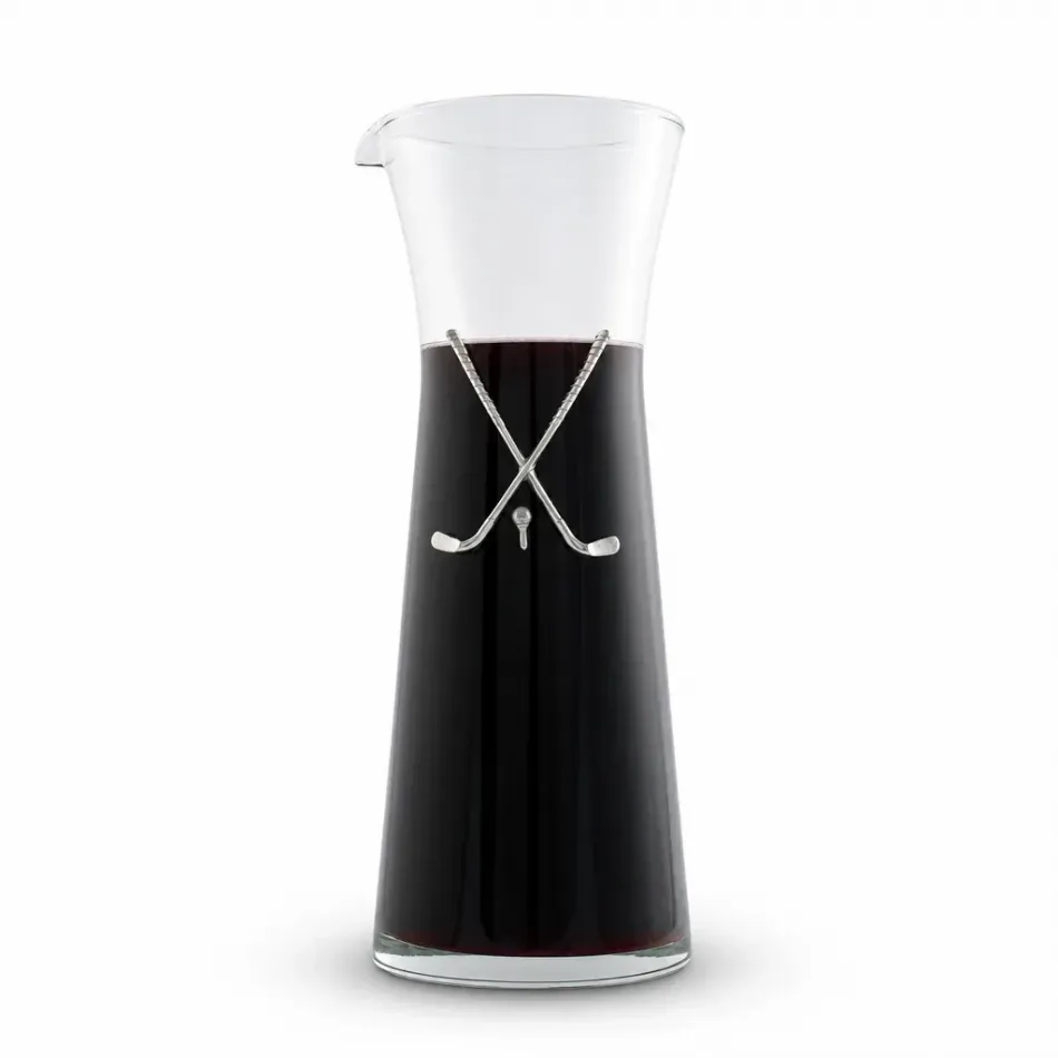 Golf Club Wine Carafe