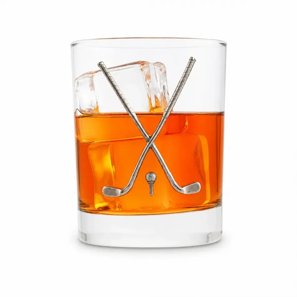 Elevate Your Toast with the Golf Club Double Old Fashioned Glass