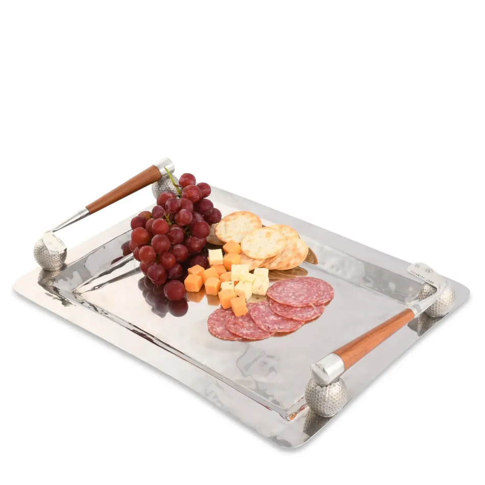 Golf Stainless Tray