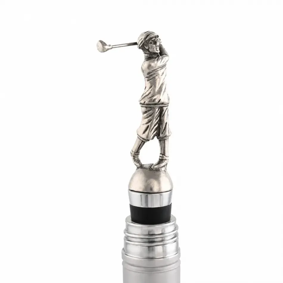 Golfer Bottle Stopper