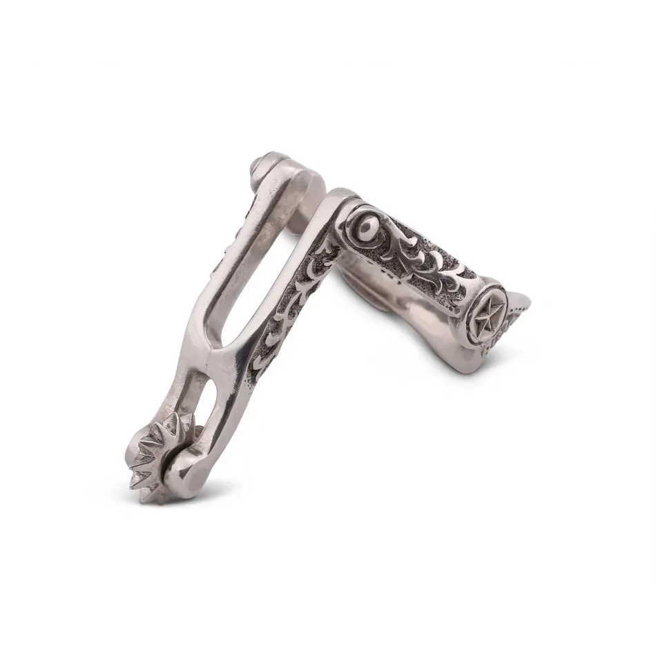 Western Frontier Spurs Napkin Ring