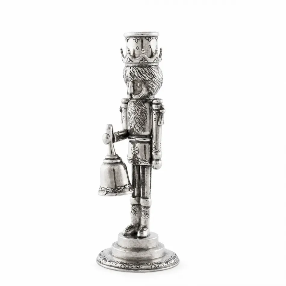 Mini Nutcracker Bell Snuffer Candlestick