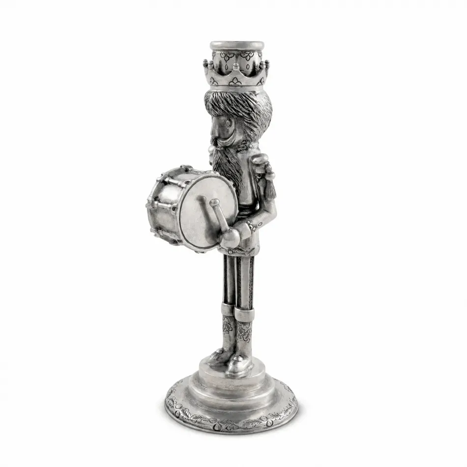 Mini Nutcracker Drummer Candlestick