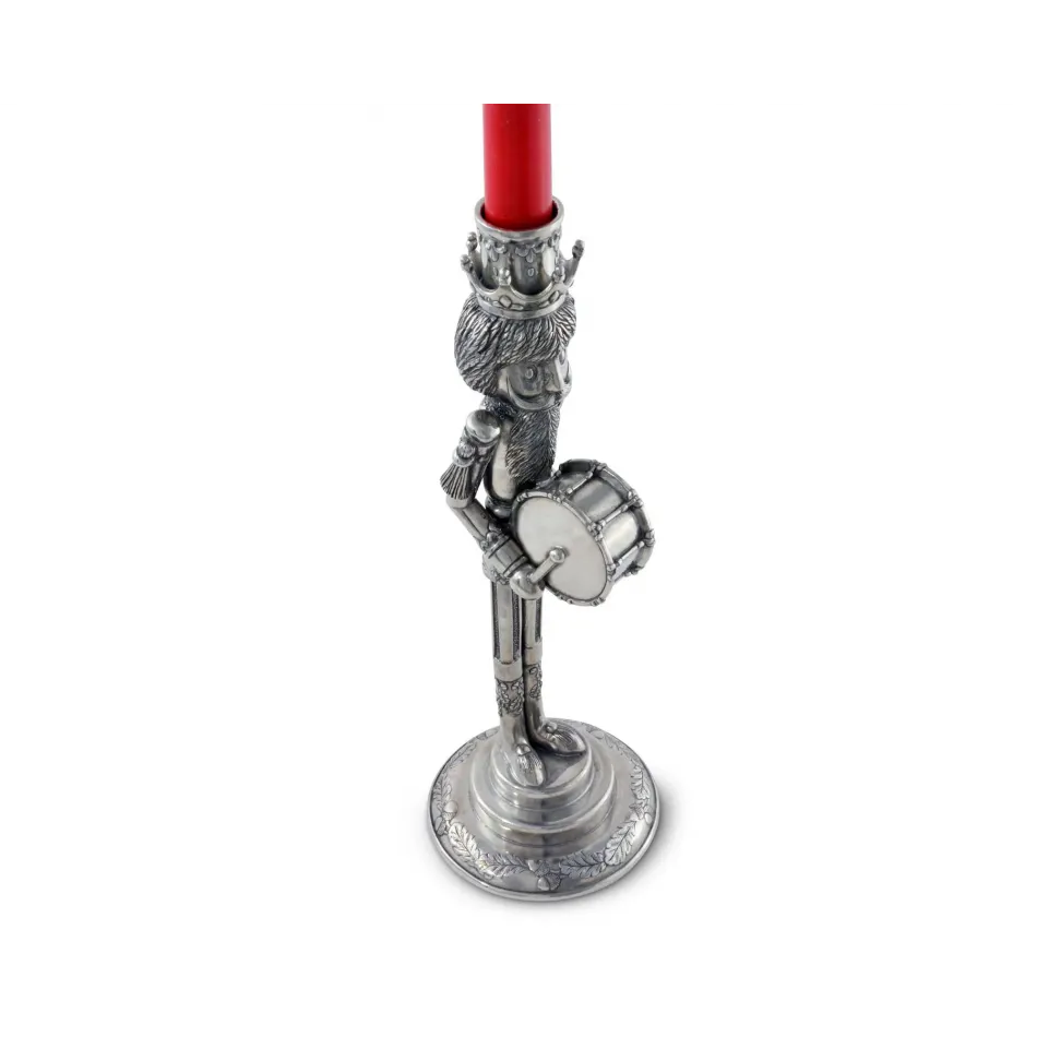 Nutcracker Drummer Candlestick