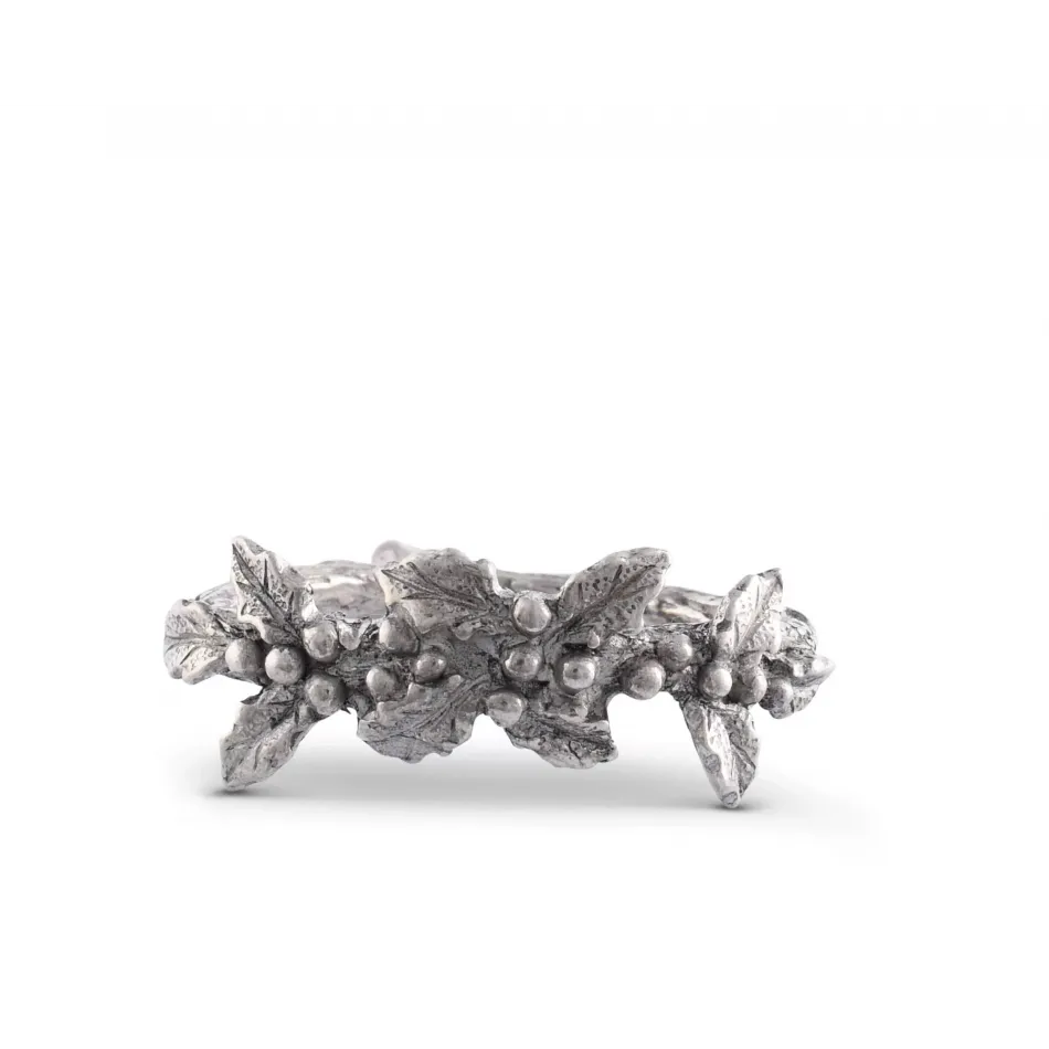Holidays Holly Napkin Ring