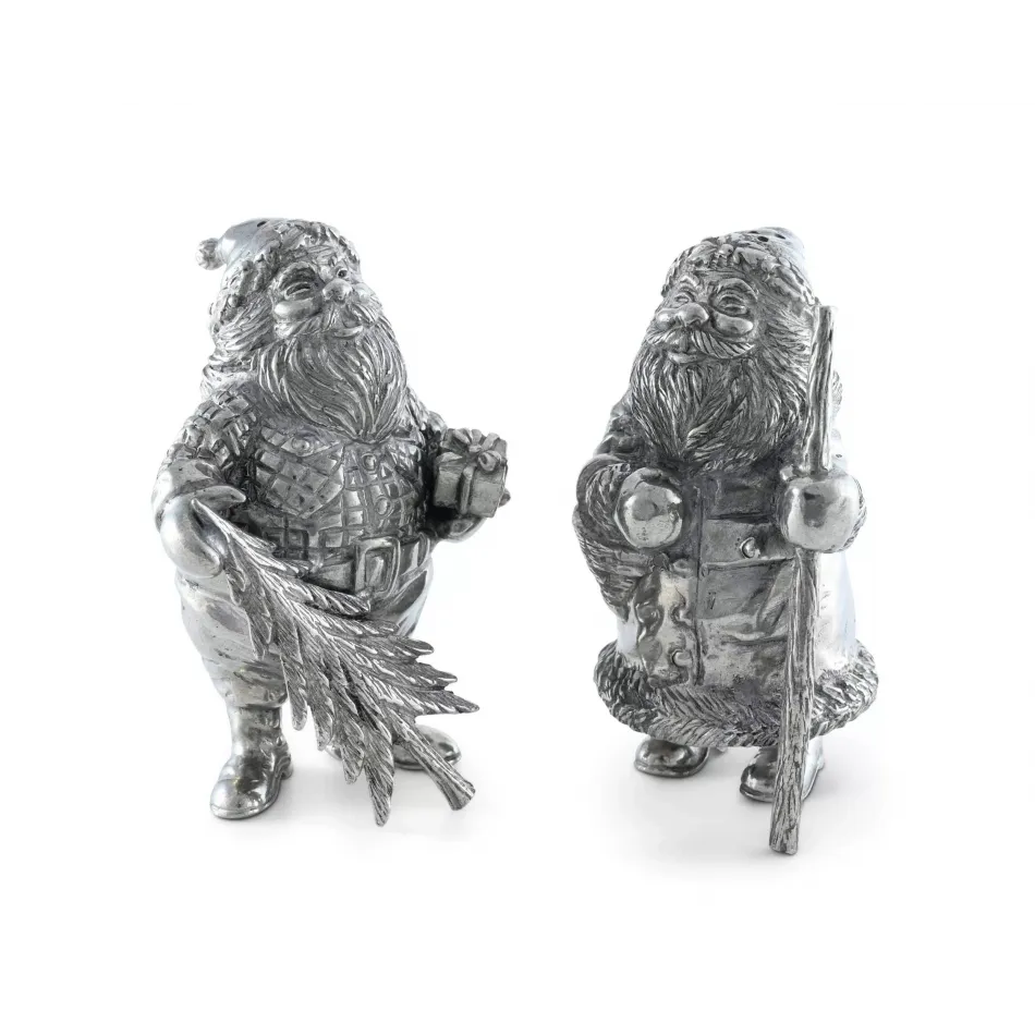 Holidays St. Nick Salt And Pepper Set