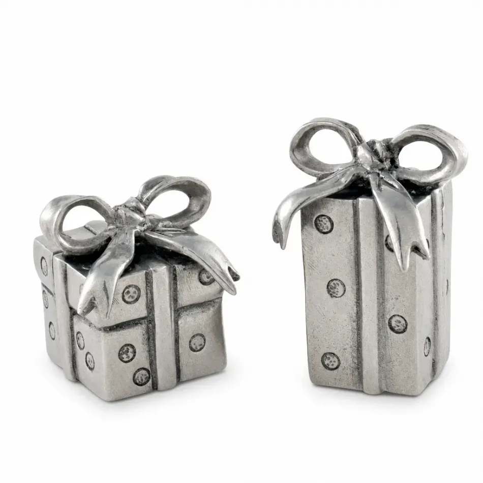 Elegant Christmas Package Placecard Holders