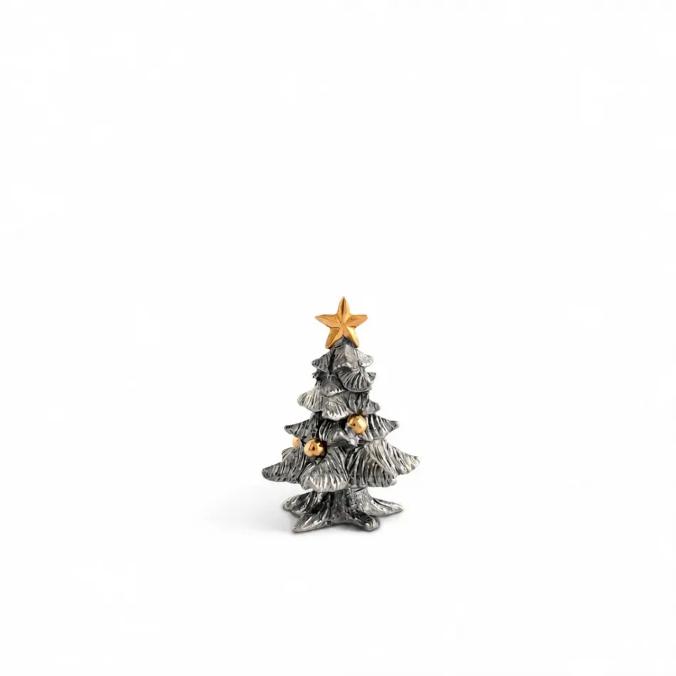 Elegant Christmas Tree Placecard Holder