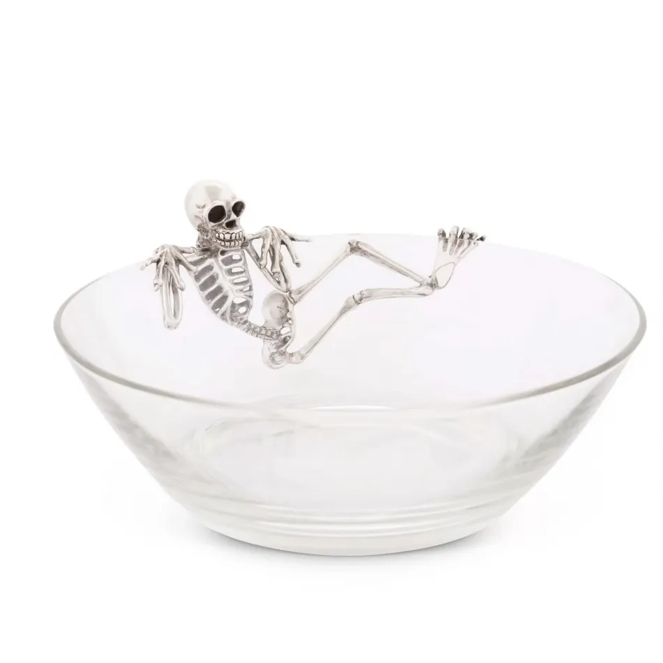 Holidays Skeleton Candy Dish