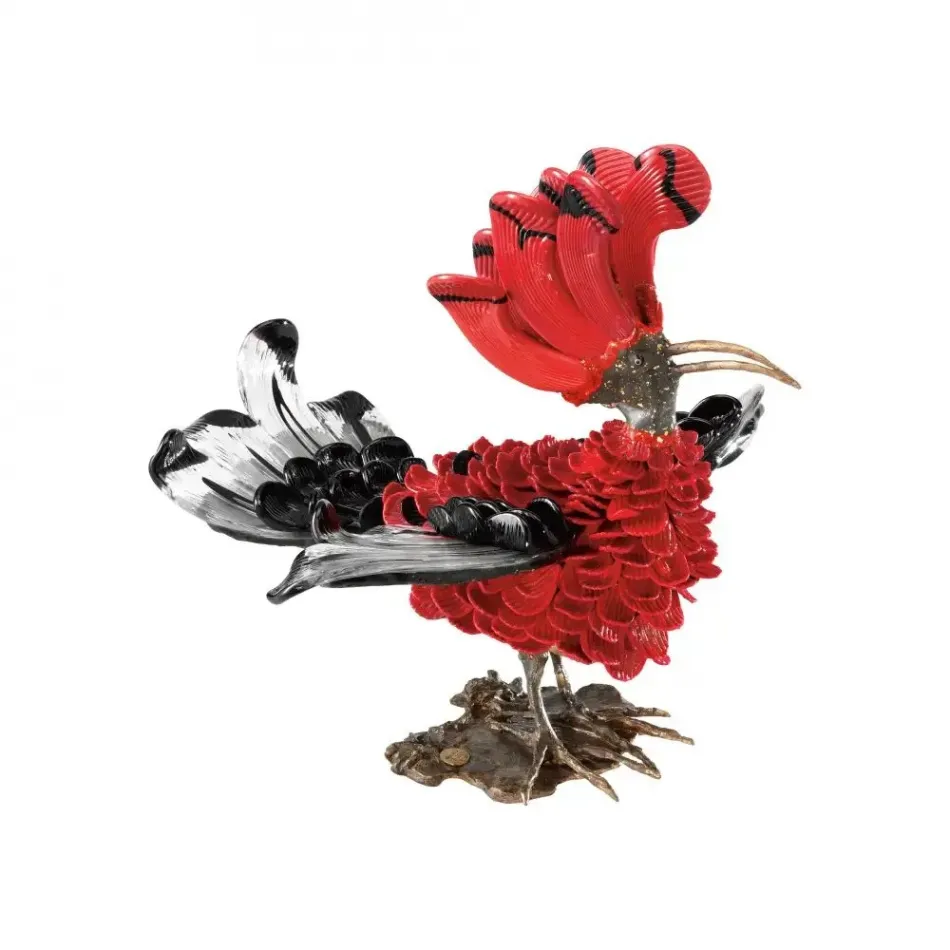 Upupa by Toni Zuccheri Multicolor Bird