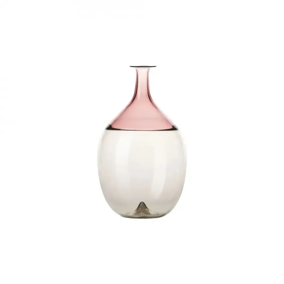 Bolle by Tapio Wirkkala Amethyst/Grey Vase