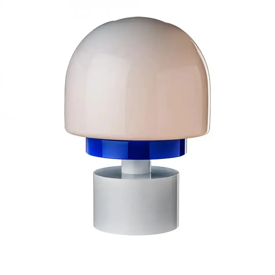 Darpanah by Ettore Sottsass Multicolor Table Lamp