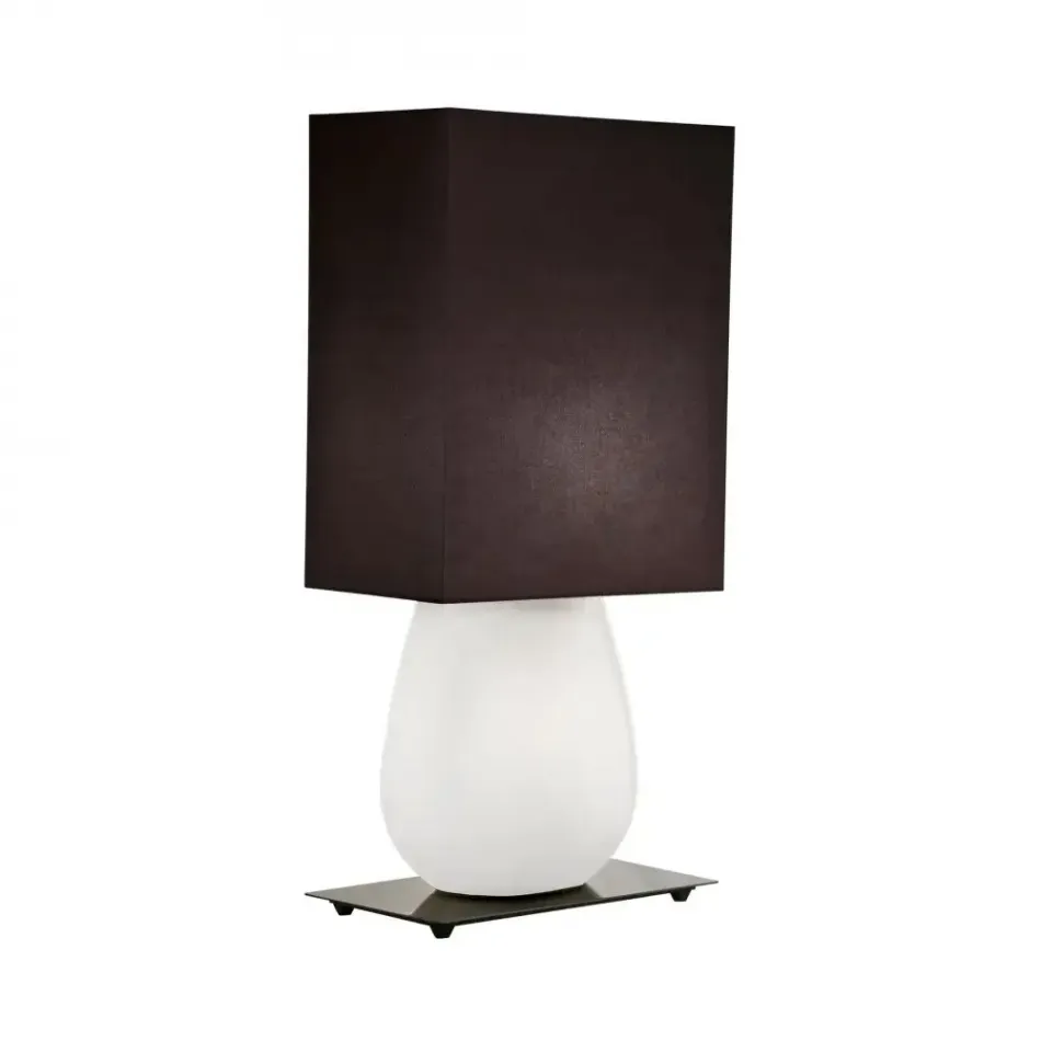 Sultani by Leonardo Ranucci Milk-White Table Lamp