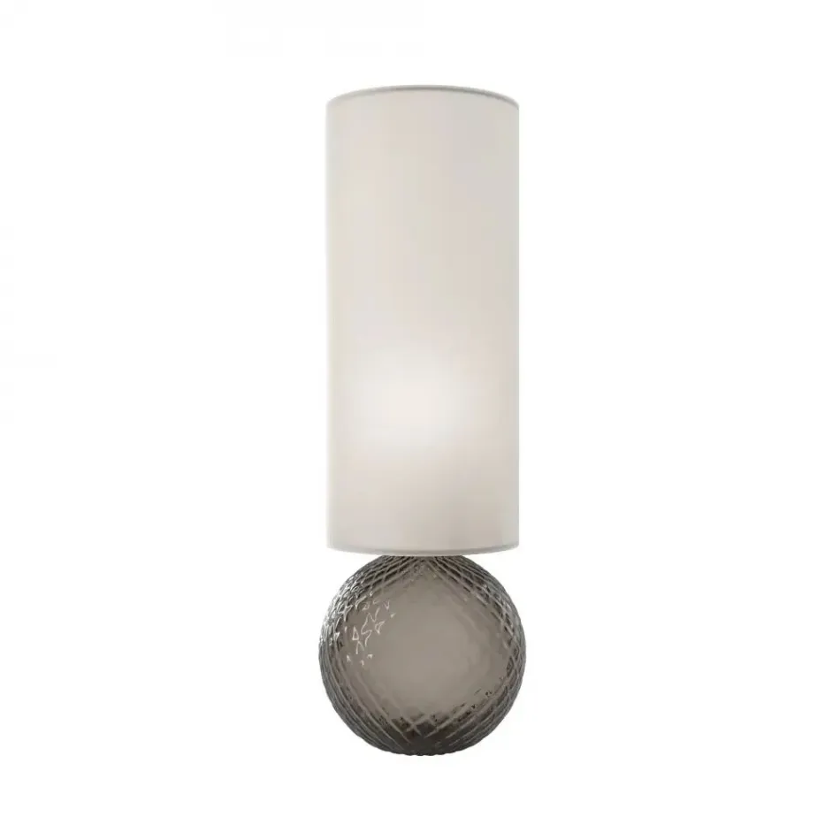 Balloton Grey 66 Cm Table Lamp