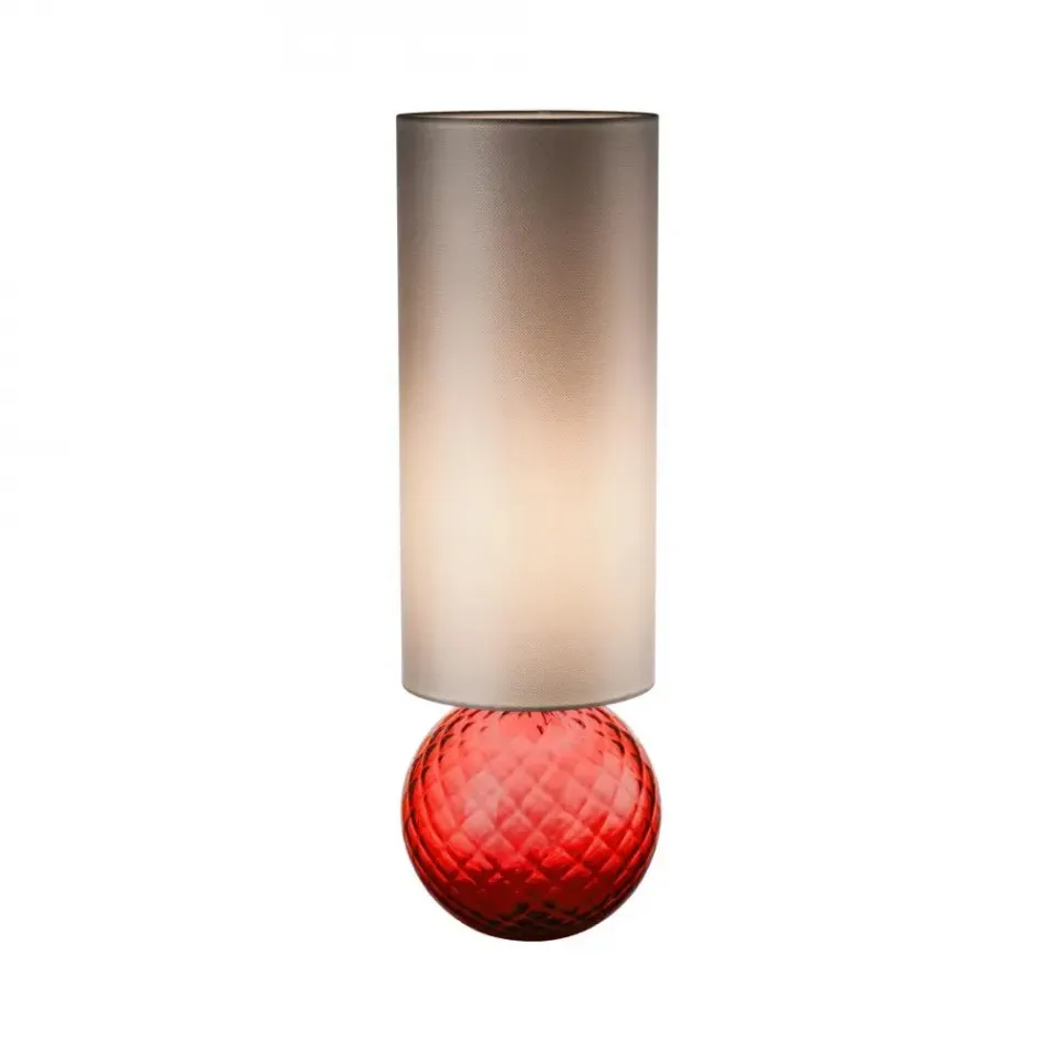 Balloton Red Table Lamp