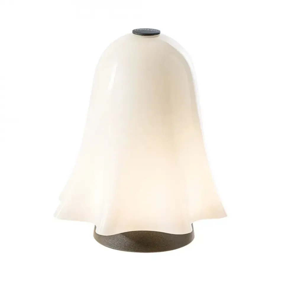 Fantasmino Milk-White Table Lamp