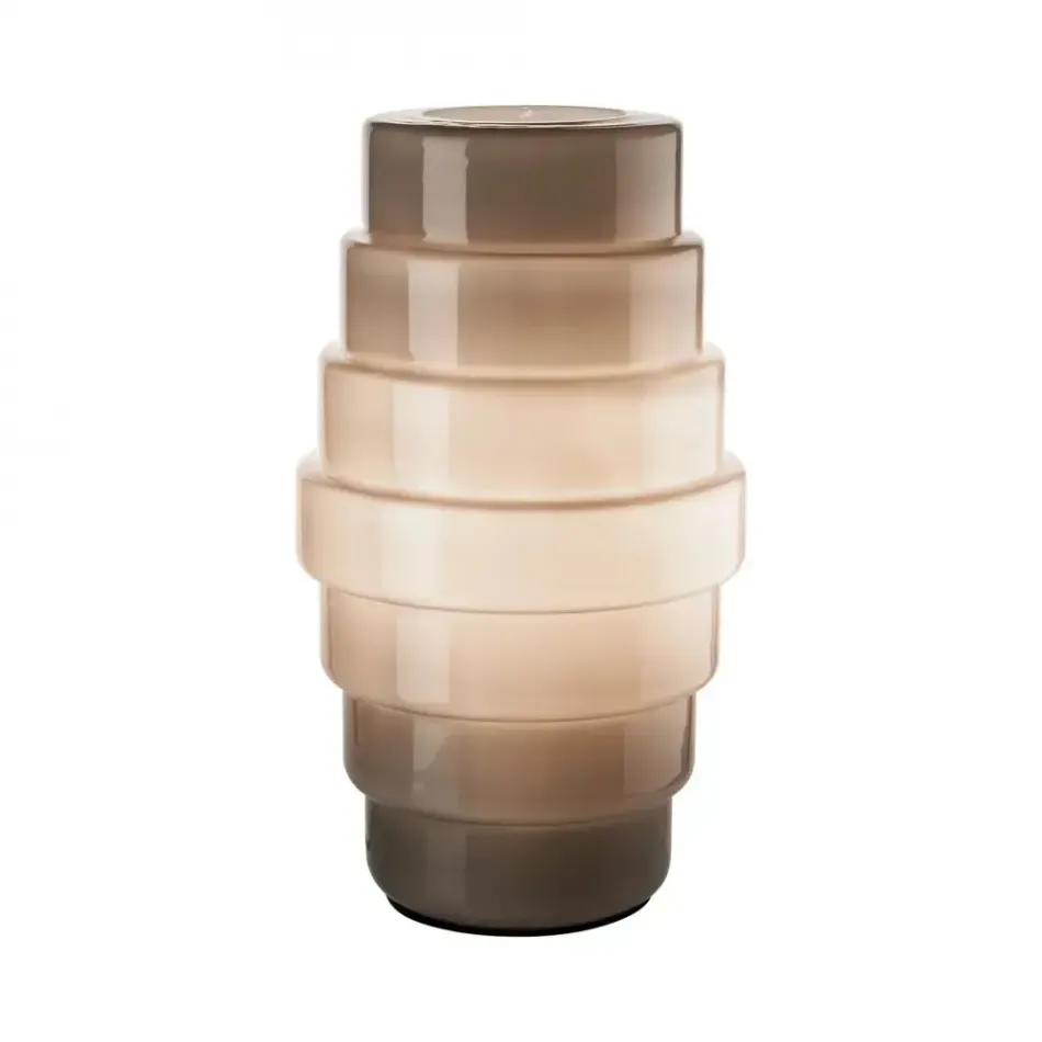 Zoe by Doriana e Massimiliano Fuksas Grey Table Lamp