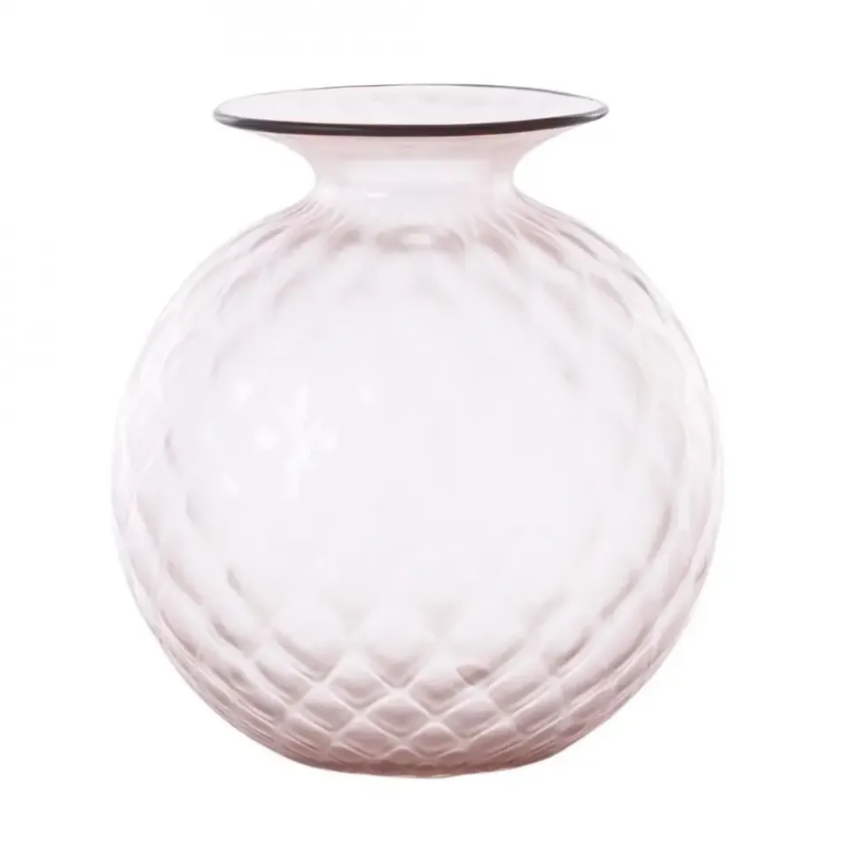 Monofiori Balloton Cipria Pink Sandblasted Small Vase