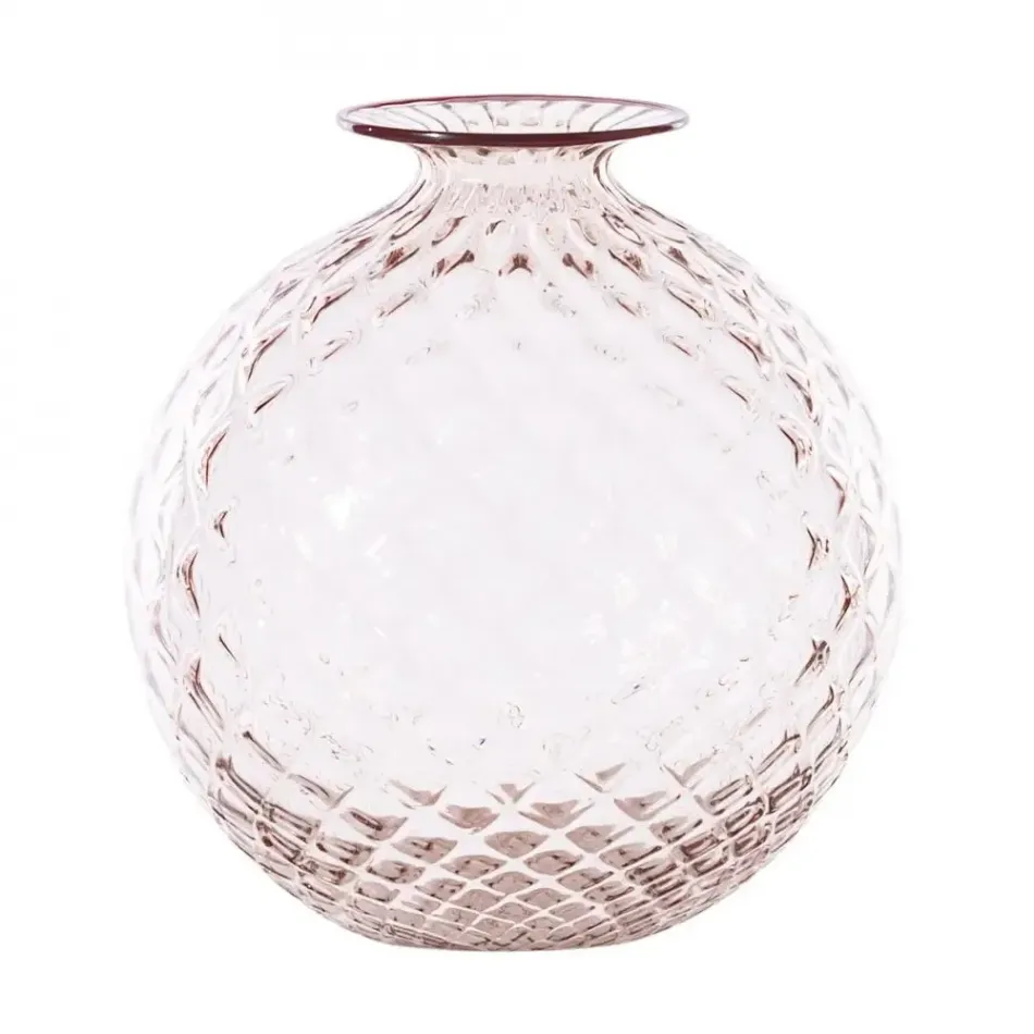 Monofiori Balloton Cipria Pink Medium Vase