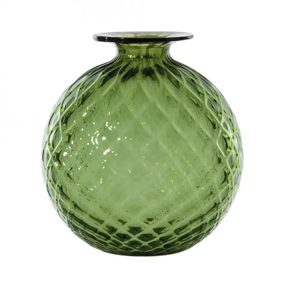 Monofiori Balloton Apple Green Large Vase
