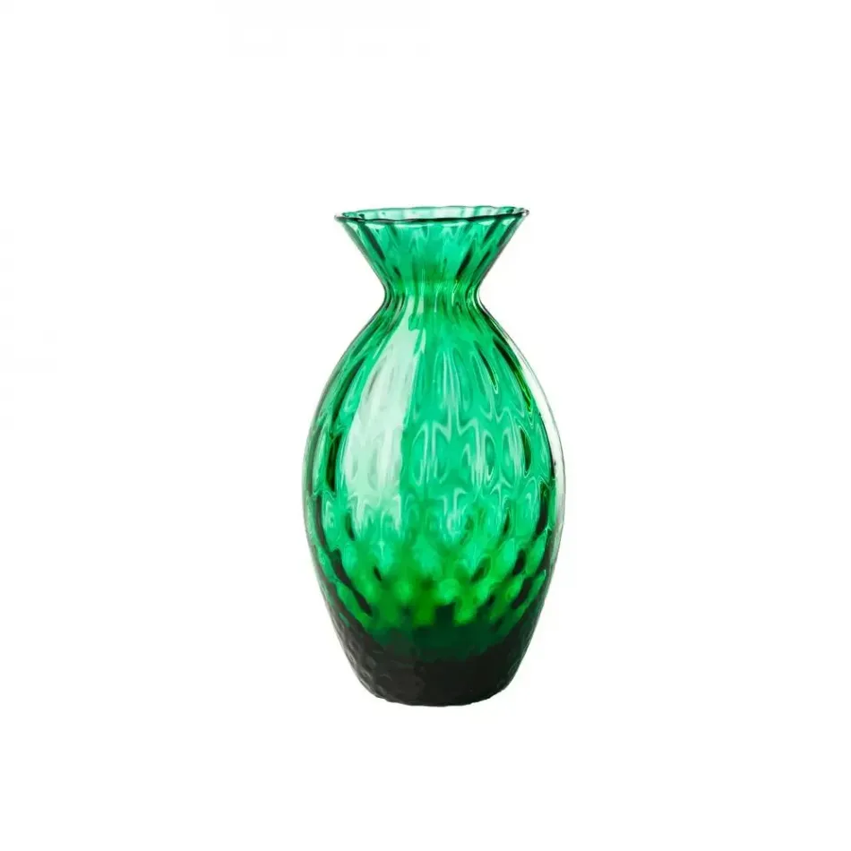 Gemme Green Vase