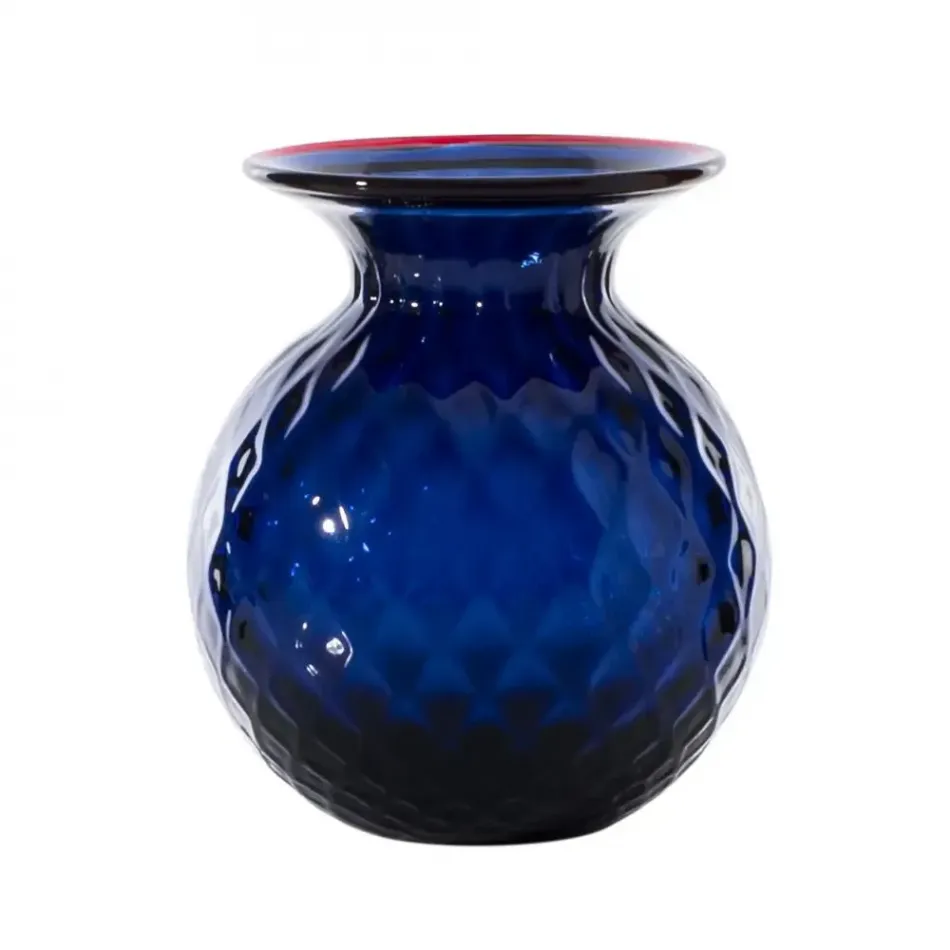 Balloton Fiori Blu Marine Extra Small Vase