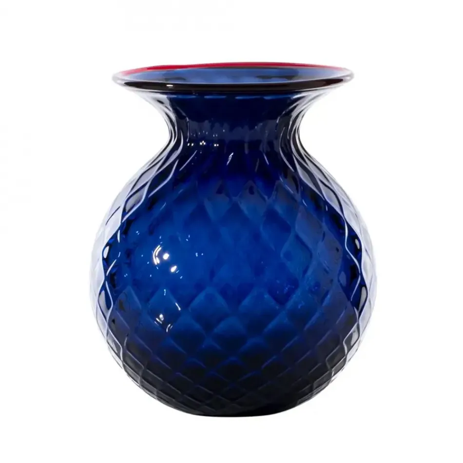 Balloton Fiori Blu Marine Small Vase