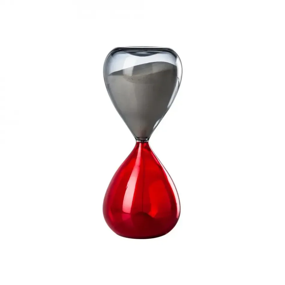 Clessidra by Fulvio Bianconi e Paolo Venini Grape/Red Hourglass