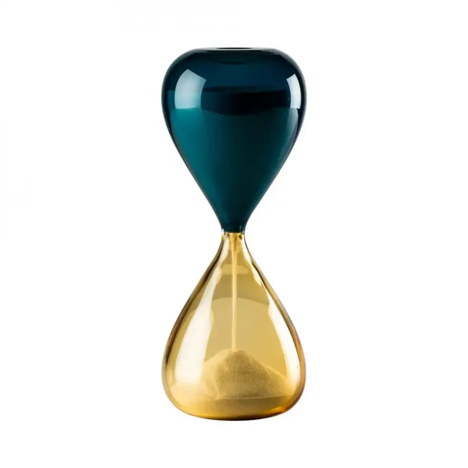 Clessidra by Fulvio Bianconi e Paolo Venini Horizon/Amber Hourglass