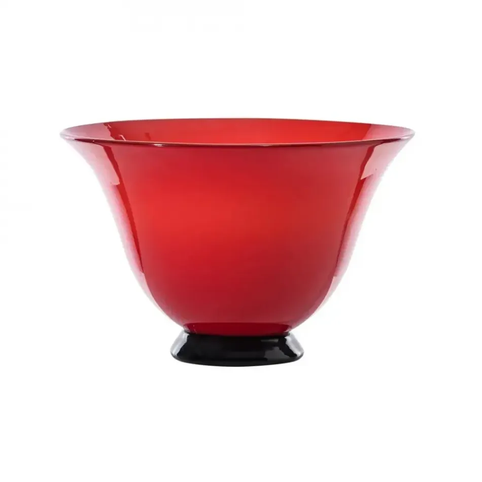 Anni Trenta Red 17.5 Cm Vase