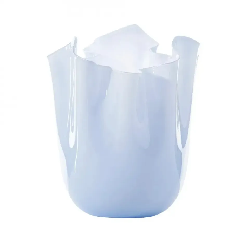 Fazzoletto by Fulvio Bianconi e Paolo Venini Iceberg/Milk-White Vase