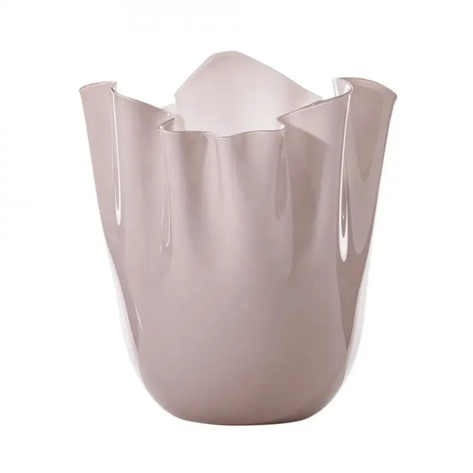 Fazzoletto by Fulvio Bianconi e Paolo Venini Cipria Pink Vase