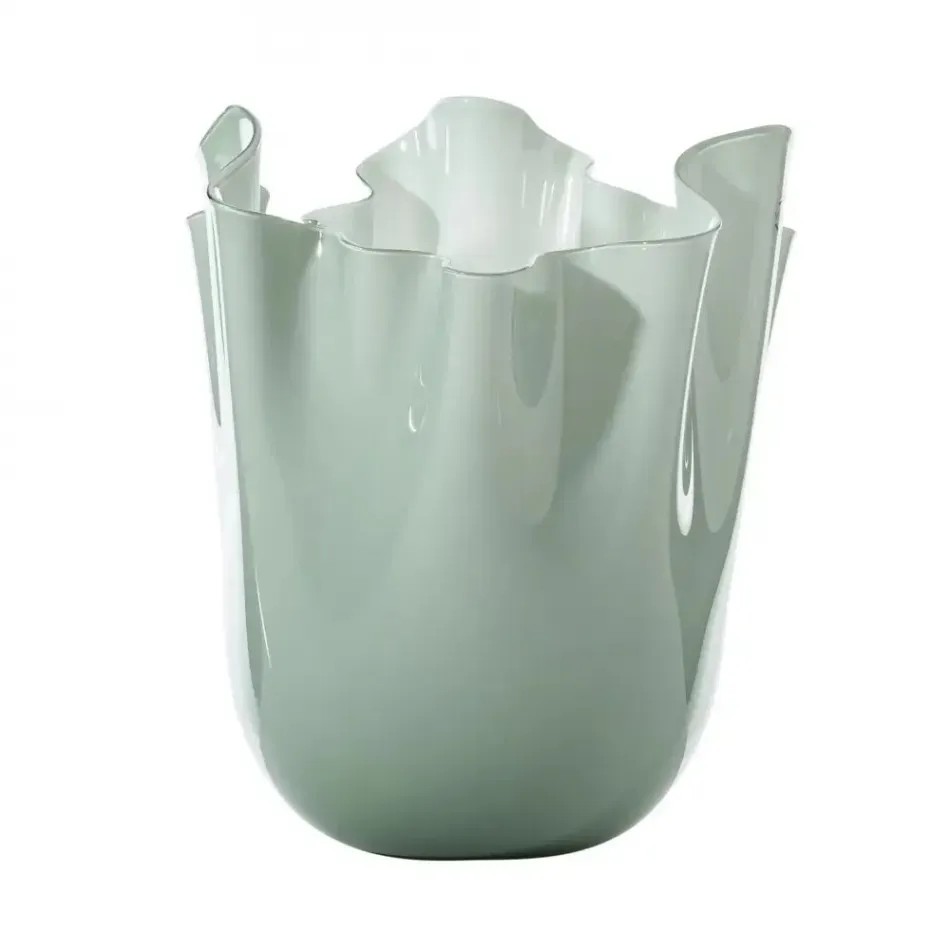 Fazzoletto by Fulvio Bianconi e Paolo Venini Rio Green Vase