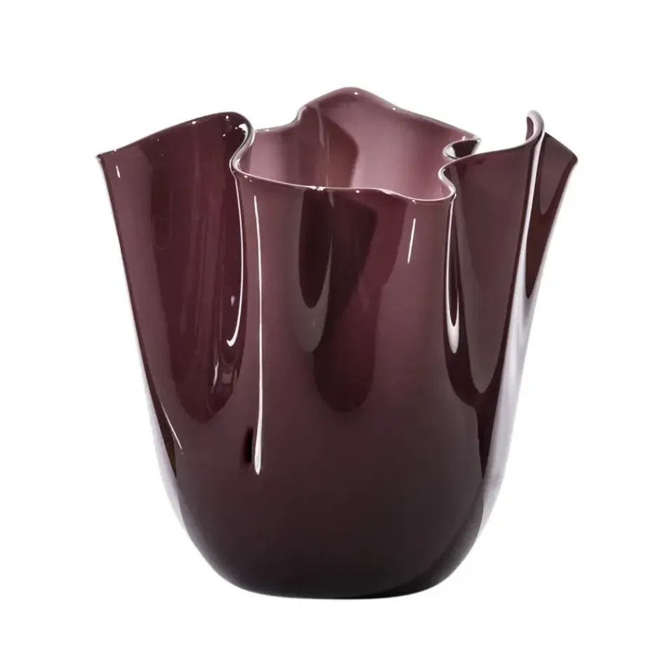 Fazzoletto by Fulvio Bianconi e Paolo Venini Purple Small Vase