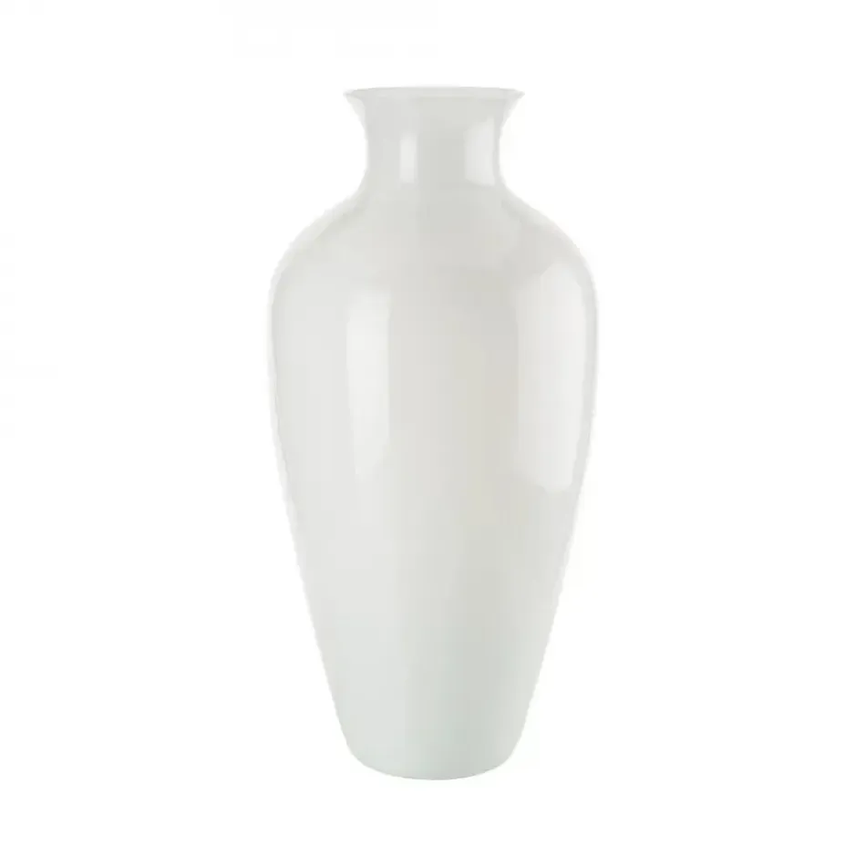 Labuan Milk-White Vase