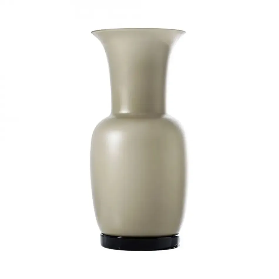 Opalino Grey Sandblasted Medium Vase