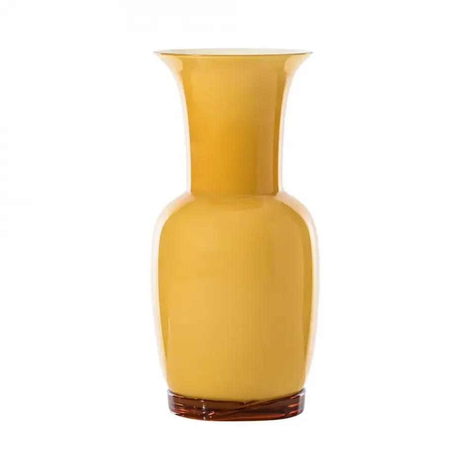 Opalino Amber Medium Vase