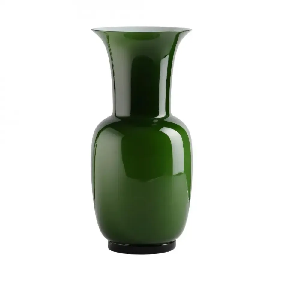 Opalino Apple Green Medium Vase