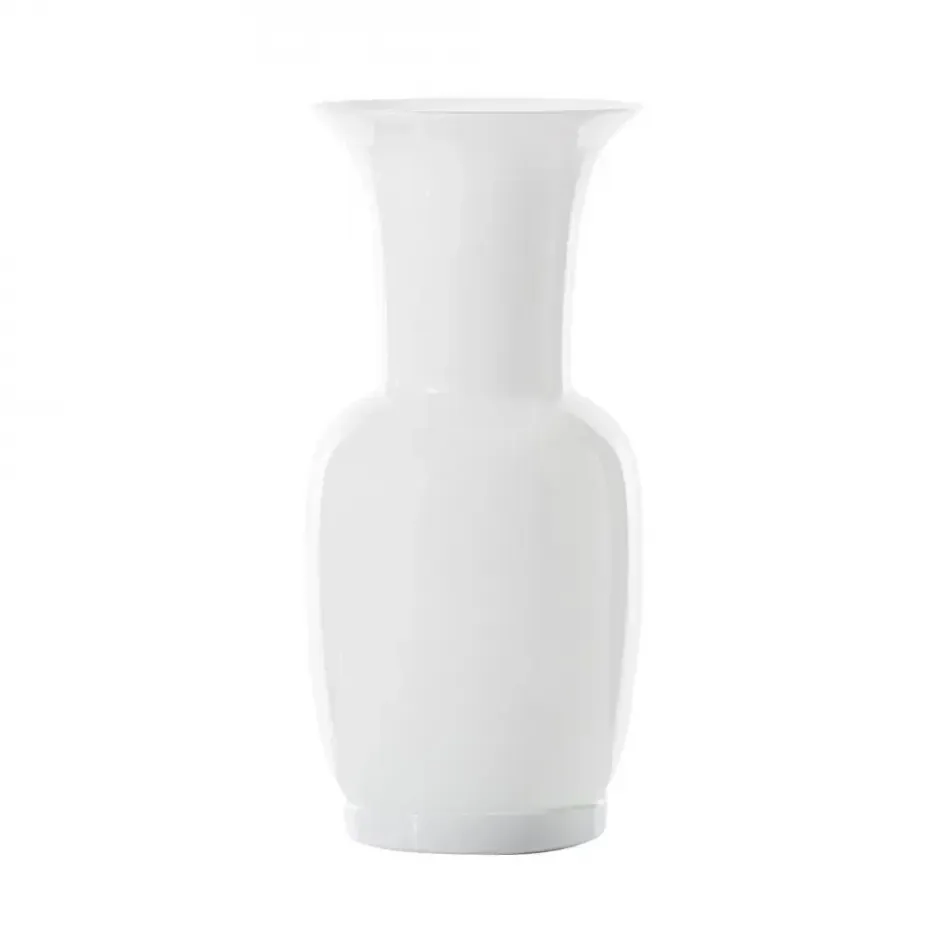 Opalino Milk-White Medium Vase