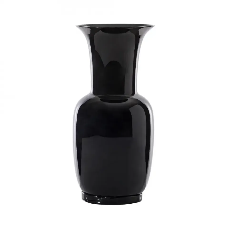 Opalino Black Medium Vase