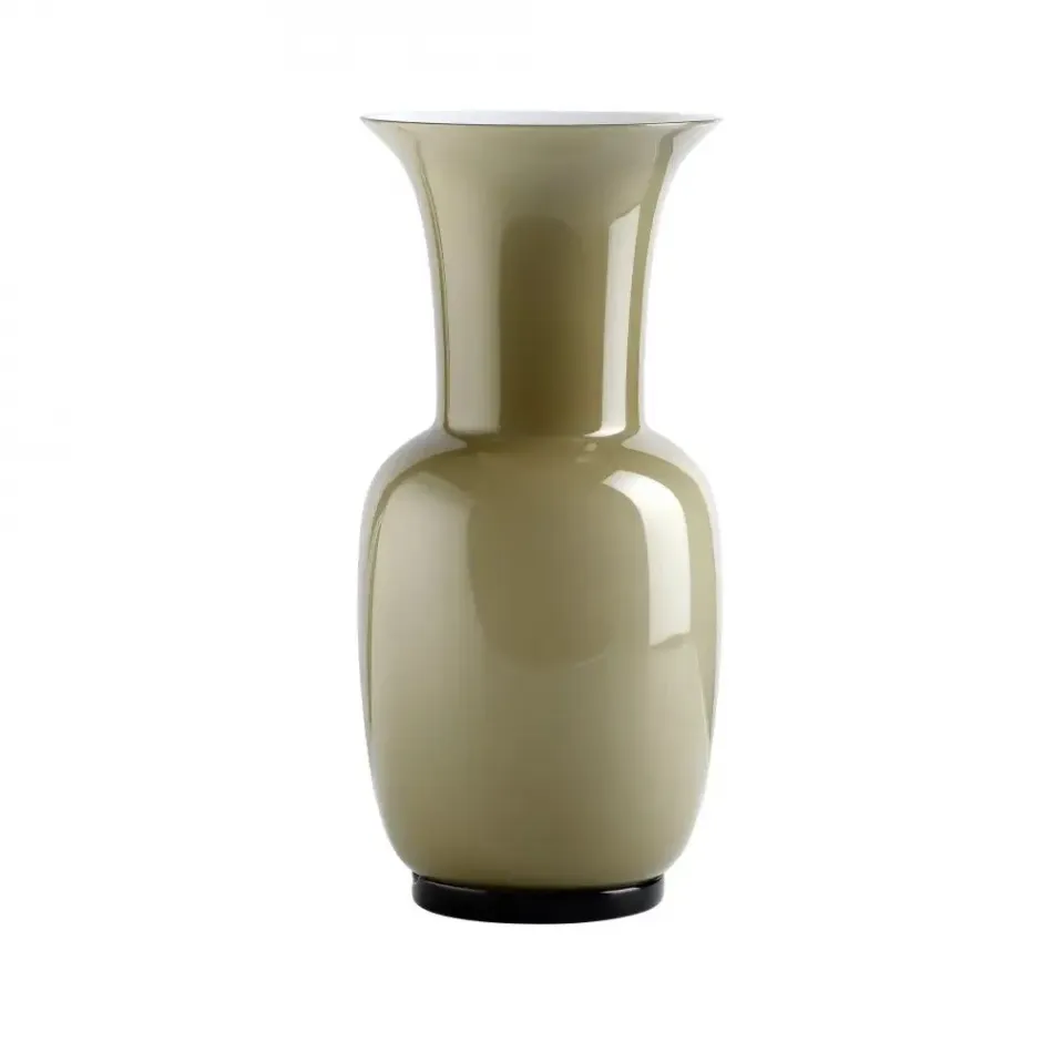 Opalino Grey Vase