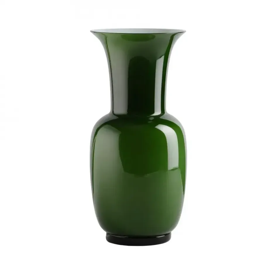 Opalino Apple Green Vase