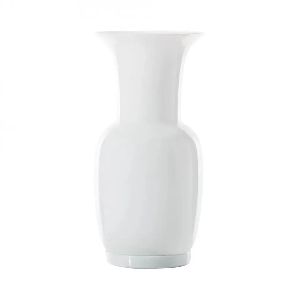 Opalino Milk-White Large Vase